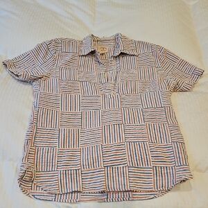 Brooks Brothers Multicolor Striped Men's Shirt